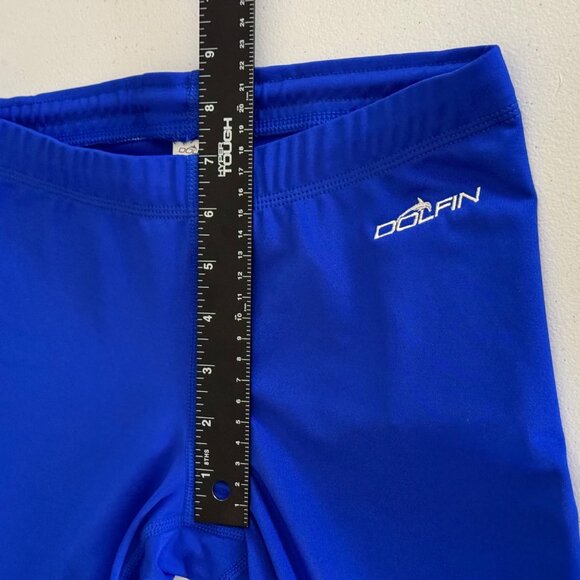 NWT Dolfin Aquashape Women's Swim Leggings Size S Blue Sun Protection Low Rise - Picture 12 of 16